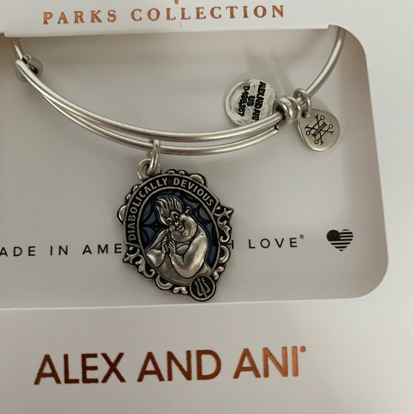 Alex & ani Disney Little mermaid Ursula Villian - Picture 2 of 2